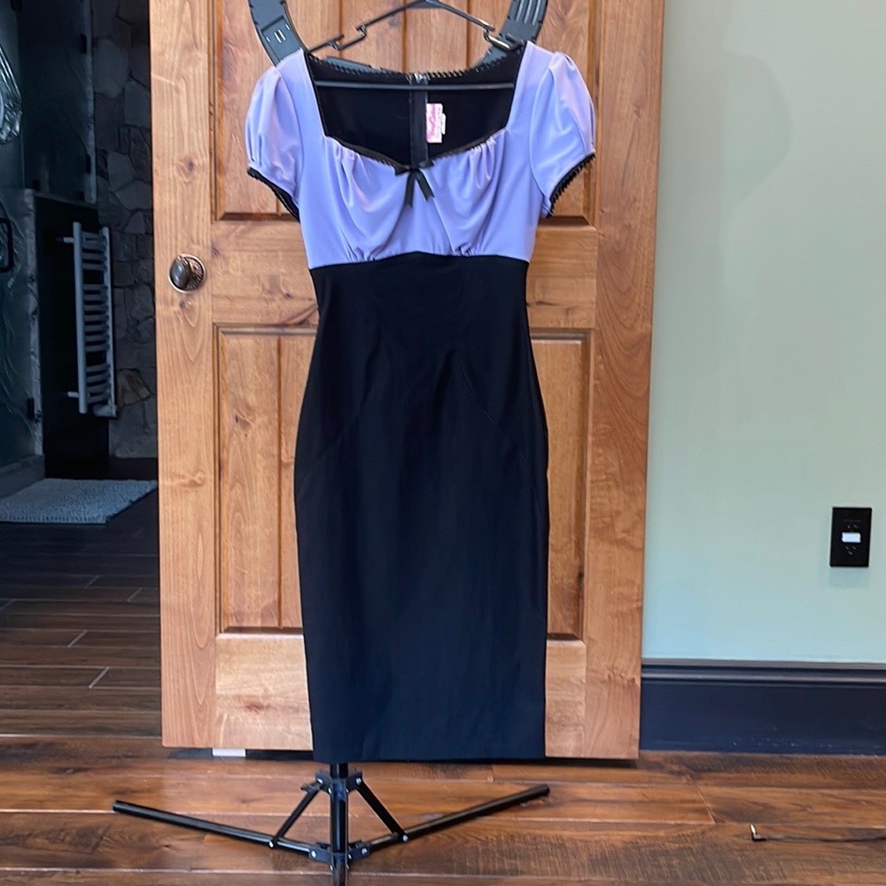 Pinup couture wiggle dress in size medium